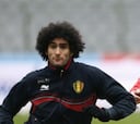 El jugador del United Fellaini será baja durante seis semanas