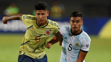 Colombia 1-2 Argentina: Resumen, goles y resultado