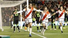 Rayo Vallecano 2-2 Betis: goles, resumen y resultado del partido