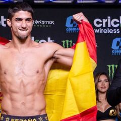 Óscar Suárez: "Estoy en el mejor momento de mi carrera"