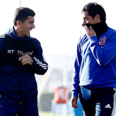 “El clásico de la U y Colo Colo es distinto, lo esperan todos... El primero que jugué estaba todo cagado”