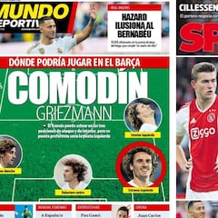 Sport: el PSG dobla la ficha que el Barça ofrece a De Ligt