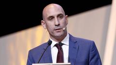 Luis Rubiales. 