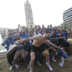 Luceros despierta: “El año que viene a Segunda”