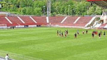 <b>MONTILIVI. </b>Se quiere ampliar el aforo hasta las 9.000 plazas.