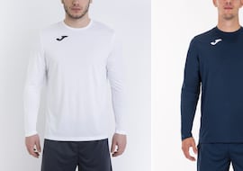 Tenemos tu nueva camiseta de manga larga favorita: de Joma, en ocho colores y para practicar cualquier deporte