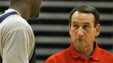 Krzyzewski: "No puede venderse el Mundial como un cara a cara entre España y EE UU"