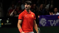 Alcaraz hands Spain Davis Cup lifeline: “I did it for Rafa”