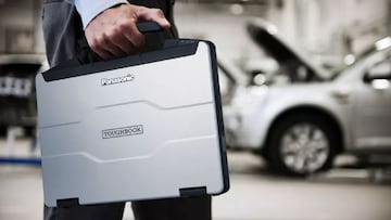 Panasonic Toughbook 55, el portátil más resistente de la marca