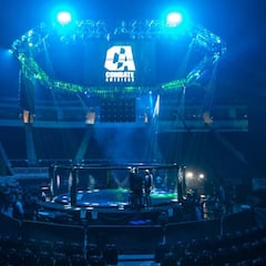 Combate Américas aplaza tres shows y desde abril los hará sin público por el coronavirus