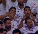 El gesto de un madridista cuando le enfocan las cámaras que se ha viralizado: ha sido el hazmerreír en redes