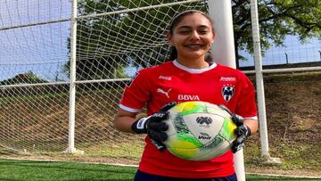 Claudia Lozoya desea el campeonato con Monterrey