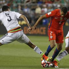 Las 5 razones para ver el México vs Chile