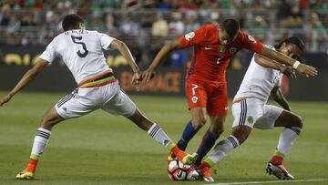 M&eacute;xico vs Chile, Copa Am&eacute;rica Centenario