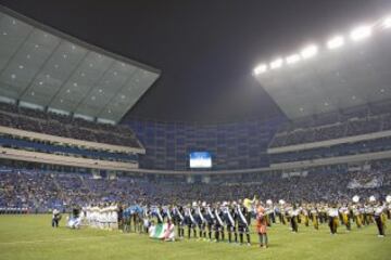 Las mejores imágenes del Estadio Cuauhtémoc