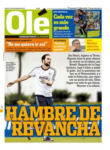 Portadas de la prensa mundial