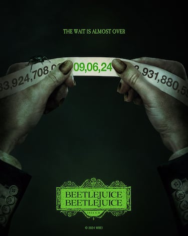 ‘Beetlejuice 2’ reveals its official title and release date with its first poster