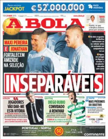 Portadas de la prensa deportiva