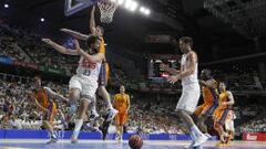 El Valencia resiste a un heroico Llull y pone el empate a uno