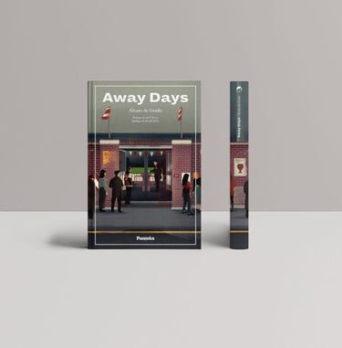 'Away Days', el primer libro de Álvaro de Grado se presenta este miércoles en Madrid