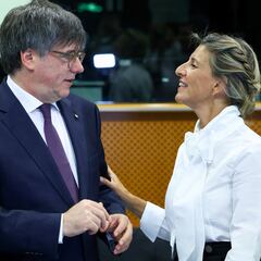 Yolanda Díaz y Puigdemont se pronuncian tras su reunión