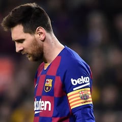 Leo Messi pierde un punto de magia en el Clásico