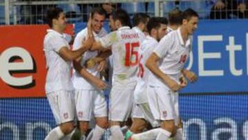 Serbia se impone a Grecia en el amistoso disputado en Creta