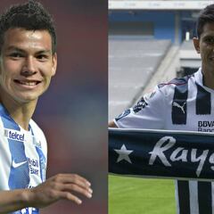 Lozano y Molina, en el equipo de la semana del FIFA 17