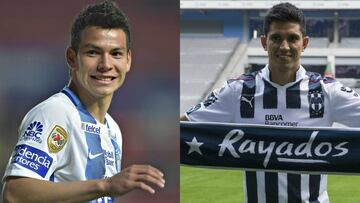 Lozano y Molina, en el equipo de la semana del FIFA 17