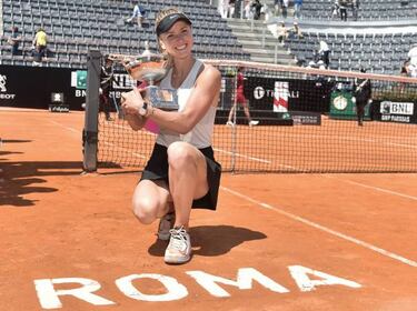 Svitolina, efectividad en finales