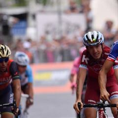 Pinot gana y Nairo y Nibali sacan 15" más a Dumoulin