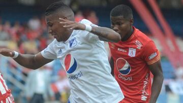 Millonarios vs América