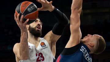 La ¨¦pica no salva al Baskonia ante un CSKA terrenal