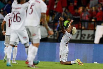 Victoria 1-0 de Tolima en condición de visitante frente al Independiente Medellín.