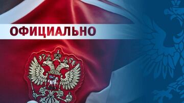 La Federación rusa suspende el fútbol hasta el 31 de mayo