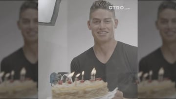 James hace parte de una exclusiva comunidad de futbolistas
