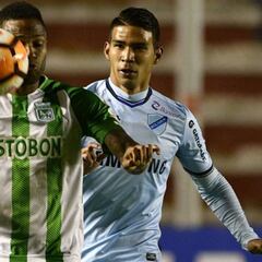 Nacional falla penal en el final y pierde con Bolívar