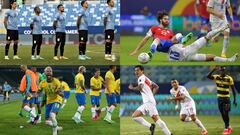 El césped de los estadios de la Copa América, suspenso