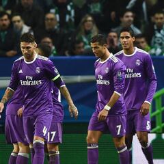 1x1 del Real Madrid: Benzema reivindica el tridente