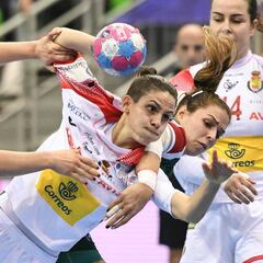 Resumen y resultado España - Hungría (26-32): Las Guerreras no tuvieron opciones