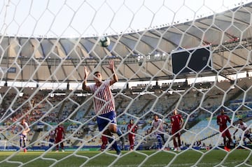 La Selección de Catar sorprendió y logró empatar el partido tras ir perdiendo 2-0 ante Paraguay. El equipo de Félix Sánchez 