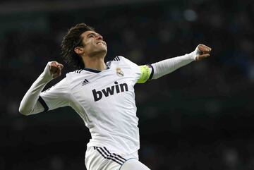 In December 2012 he became the highest scoring Brazilian in the history of the Champions League with 29 goals