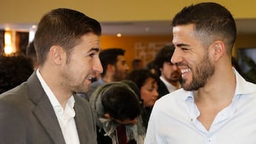 Gabi y Domínguez.