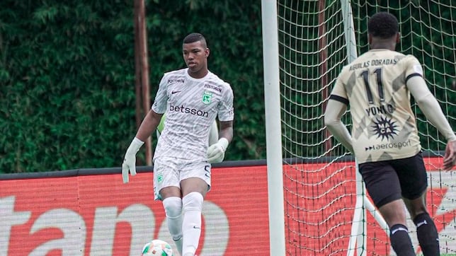 Nacional no puede en Rionegro y cae frente a Águilas