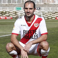 Armenteros, en su presentación: "Es imposible no querer al Rayo"