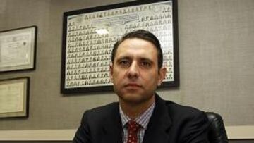 <b>AL FRENTE. </b>José Manuel Fuertes y la Fundación quieren más protagonismo.