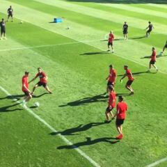 Se juega como se entrena: el plan 'anti-Barça' de Simeone