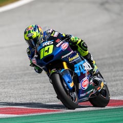 Pole de Moreira contra octavo de González