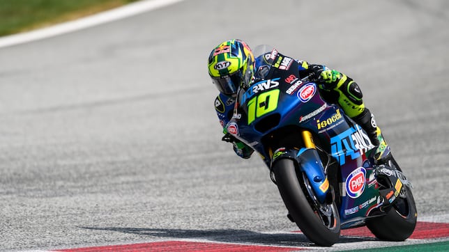 Pole de Moreira contra octavo de González