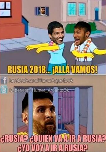 Los memes del tropiezo de la Argentina de Messi ante Perú